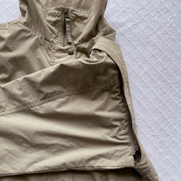 Vintage Royal Robbins Go Everywhere Convertible Jacket Vest Khaki Nylon Womens S - Picture 12 of 16